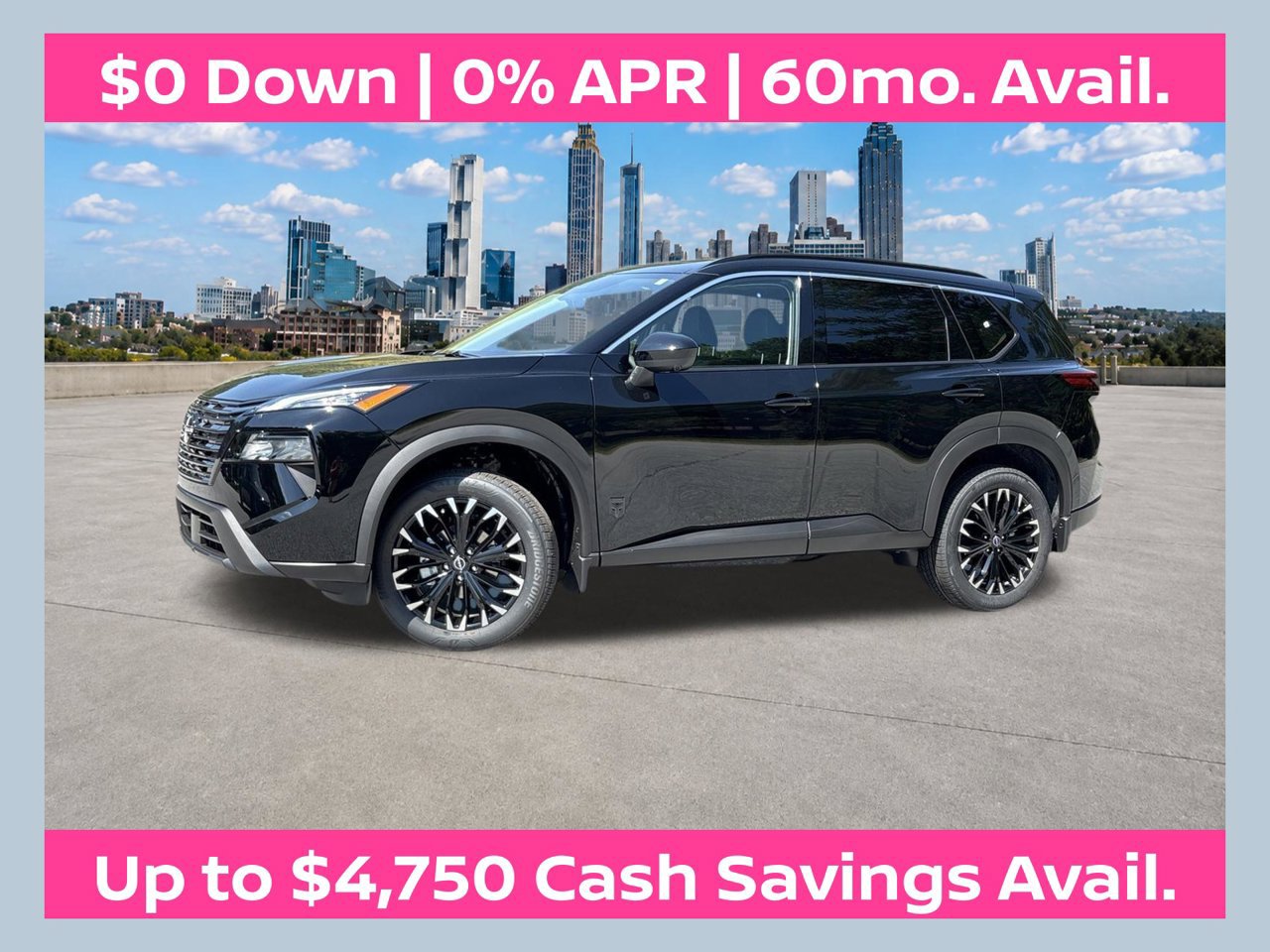 New 2026 Nissan Rogue Dark Armor