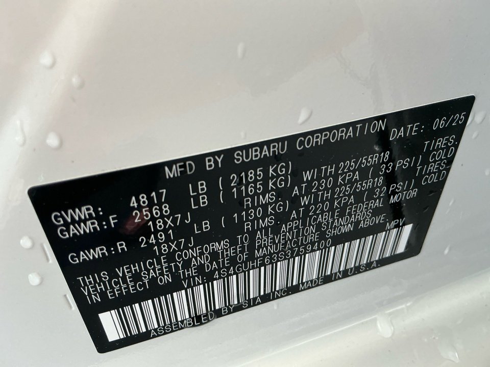 Certified 2025 Subaru Crosstrek 2.5i Sport w/ Crosstrek Mirror Package image 38