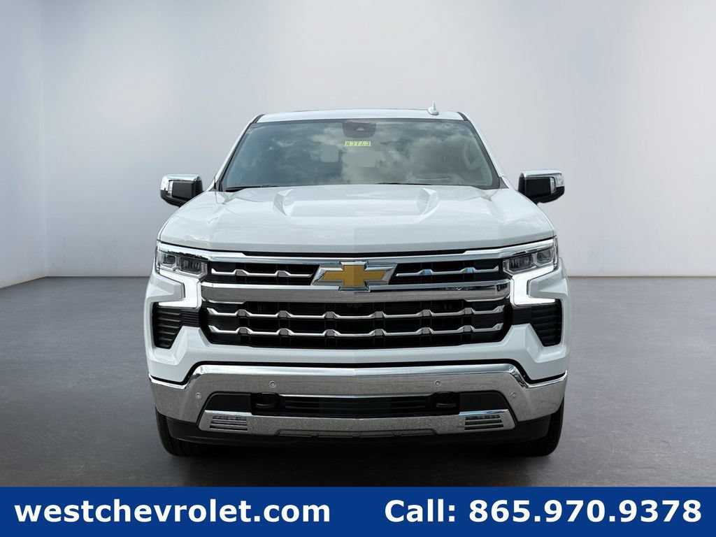 New 2026 Chevrolet Silverado 1500 LTZ w/ Technology Package AWD/4WD image 8