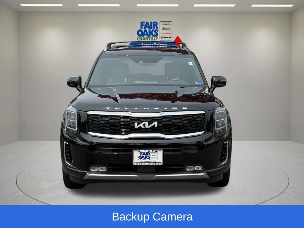 Used 2022 Kia Telluride SX FWD image 3
