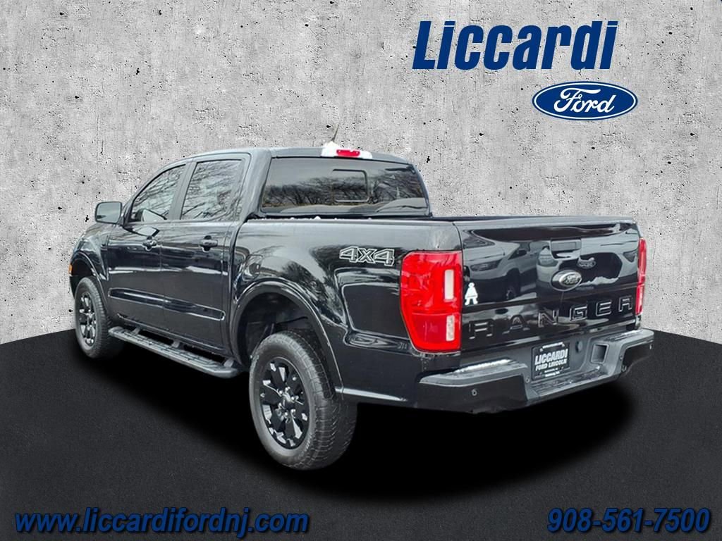 Certified 2022 Ford Ranger Lariat w/ Equipment Group 501A High AWD/4WD image 4