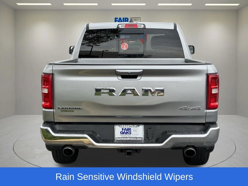 Certified 2025 RAM 1500 Laramie AWD/4WD image 9