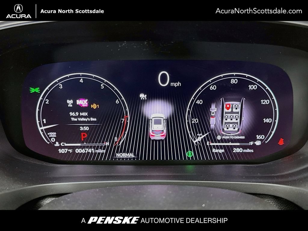Certified 2026 Acura MDX w/ Technology Package FWD image 36