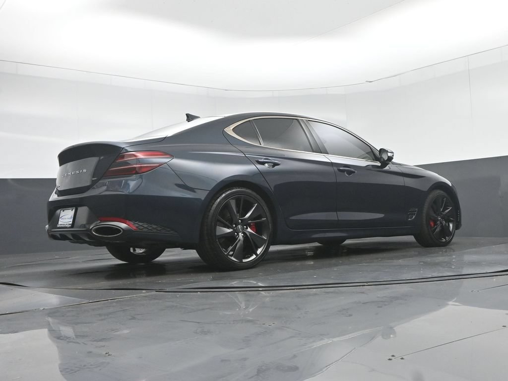 Used 2023 Genesis G70 3.3T w/ Sport Prestige Package RWD image 63