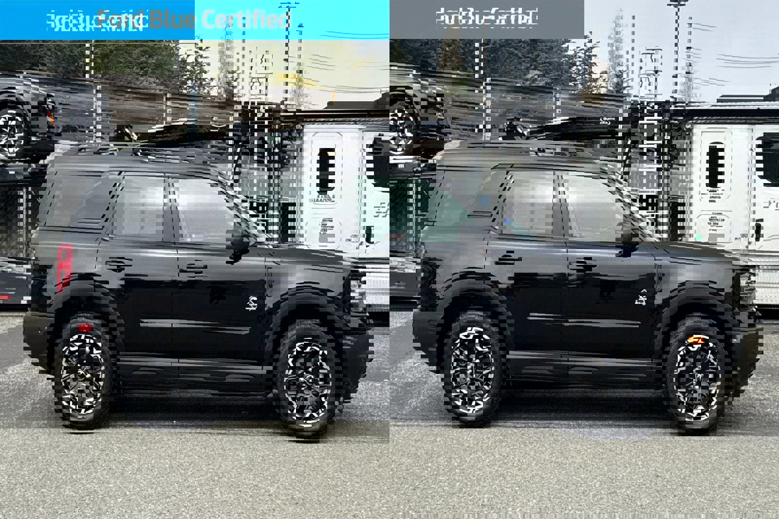 Certified 2025 Ford Bronco Sport Outer Banks w/ Outer Banks Tech Package+ image 3