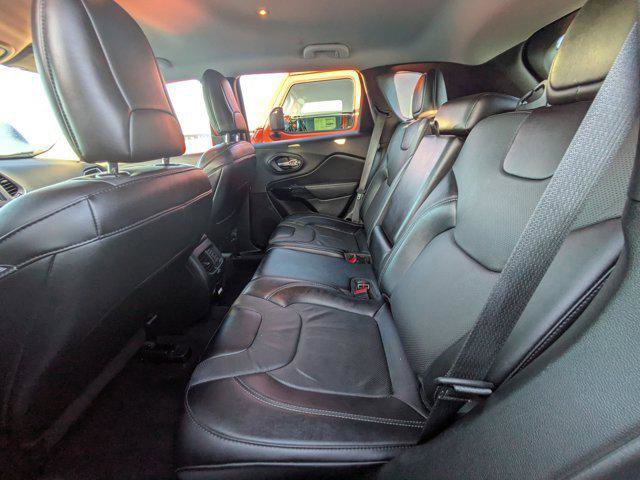 Certified 2023 Jeep Cherokee Altitude Lux image 11