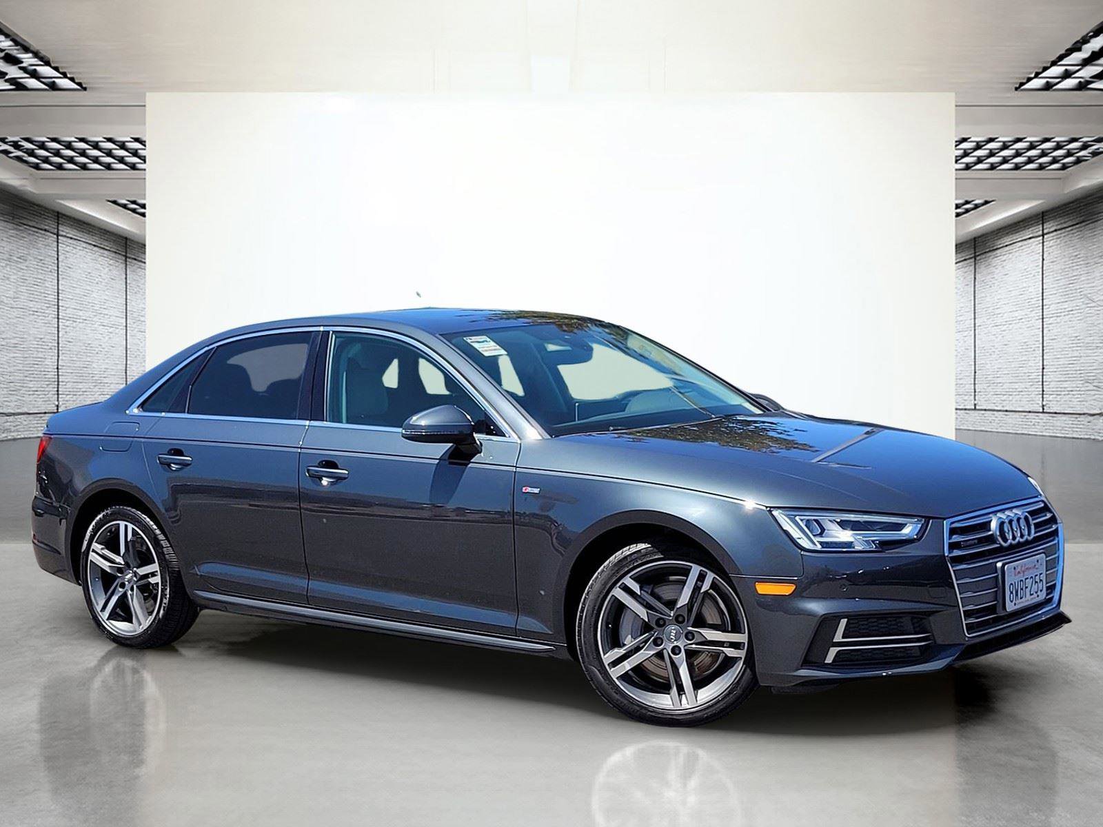 Used 2018 Audi A4 2.0T Premium Plus w/ Premium Plus Package AWD/4WD image 2