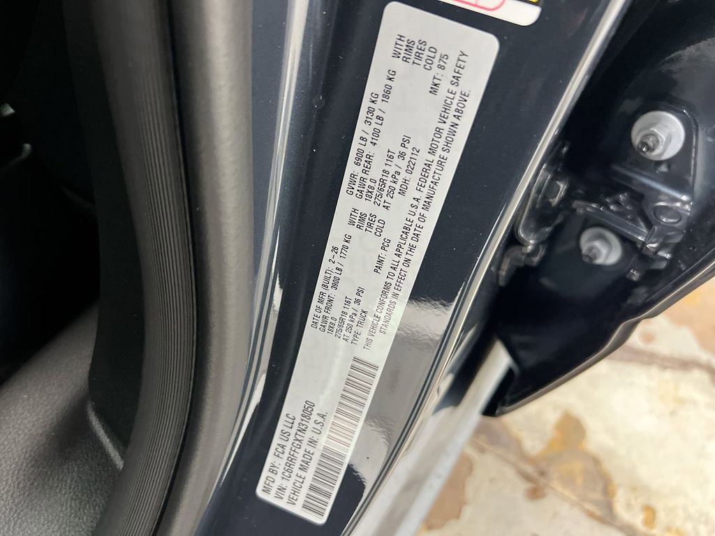 New 2026 RAM 1500 4x4 Crew Cab image 27