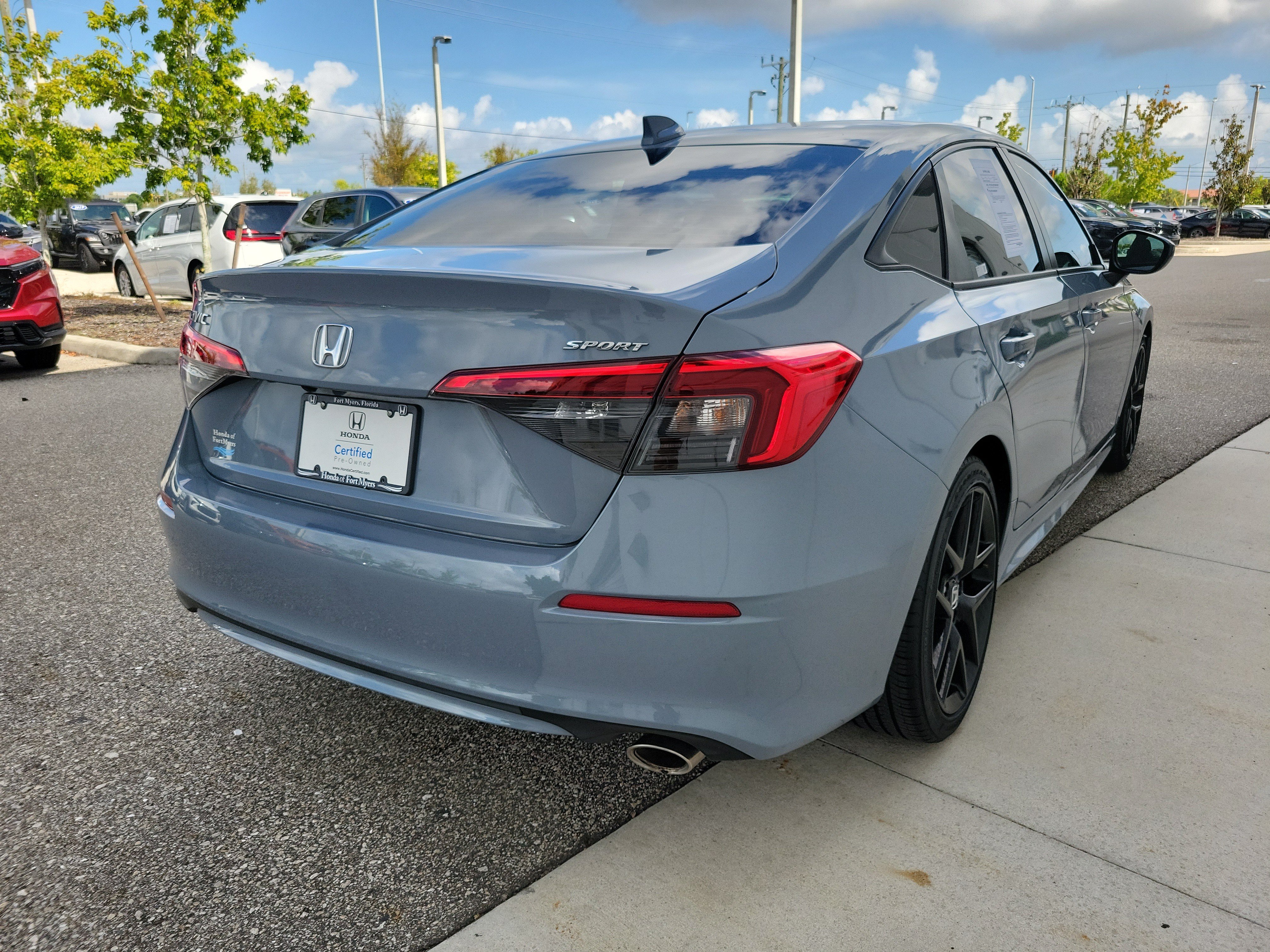 Certified 2024 Honda Civic Sport image 6
