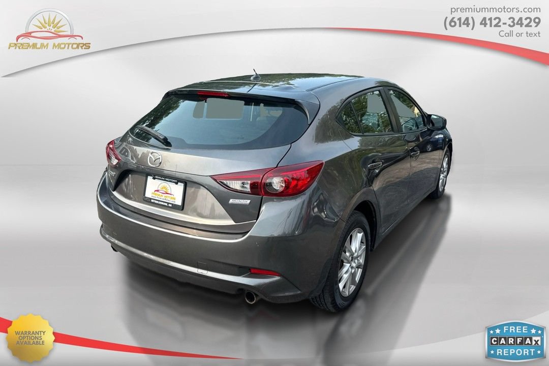 Used 2018 MAZDA MAZDA3 Sport FWD image 5
