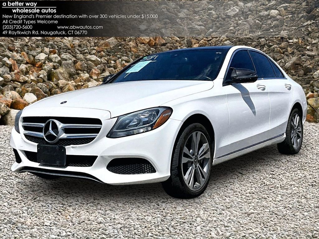 Used 2018 Mercedes-Benz C 300 4MATIC Sedan image 1