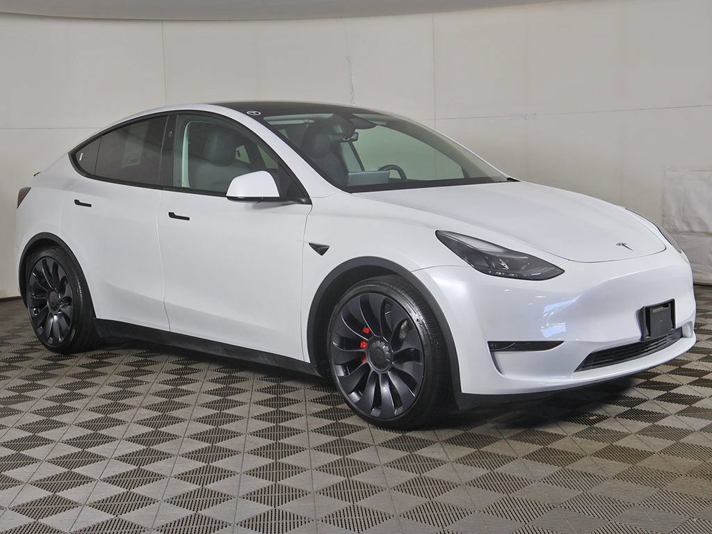 Used 2024 Tesla Model Y Performance AWD/4WD image 51