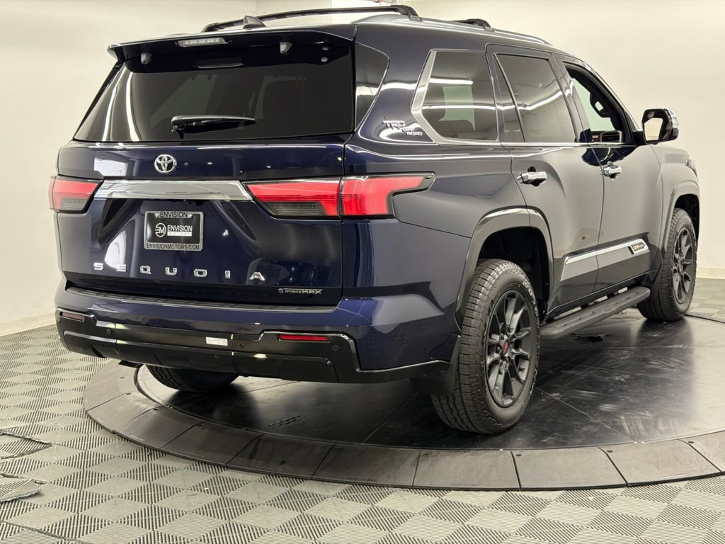 New 2026 Toyota Sequoia 1794 Edition w/ TRD Off-Road Package AWD/4WD image 9