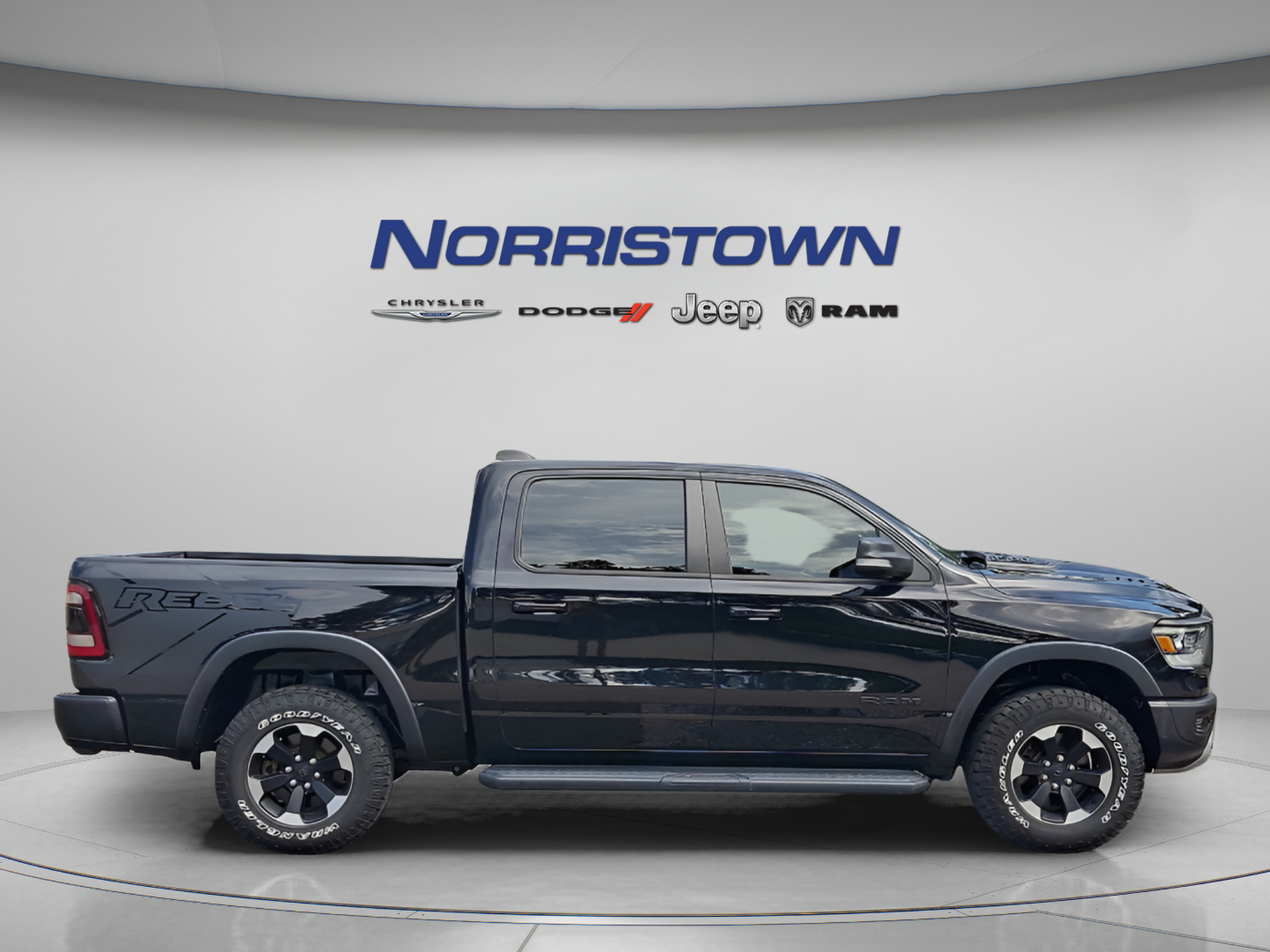 Certified 2022 RAM 1500 Rebel w/ Rebel Level B Equipment Group AWD/4WD image 7