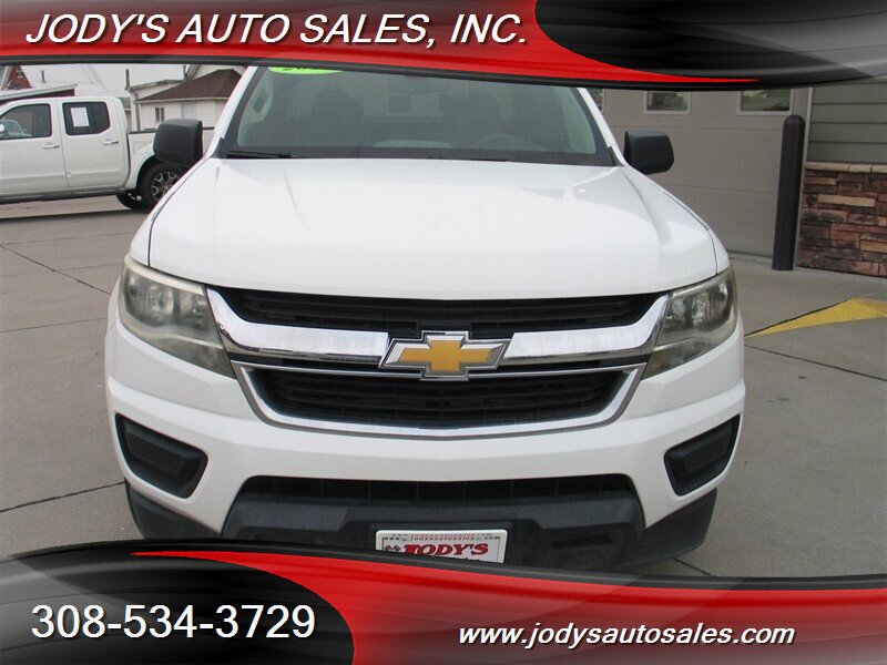 Used 2016 Chevrolet Colorado W/T w/ WT Convenience Package RWD image 31