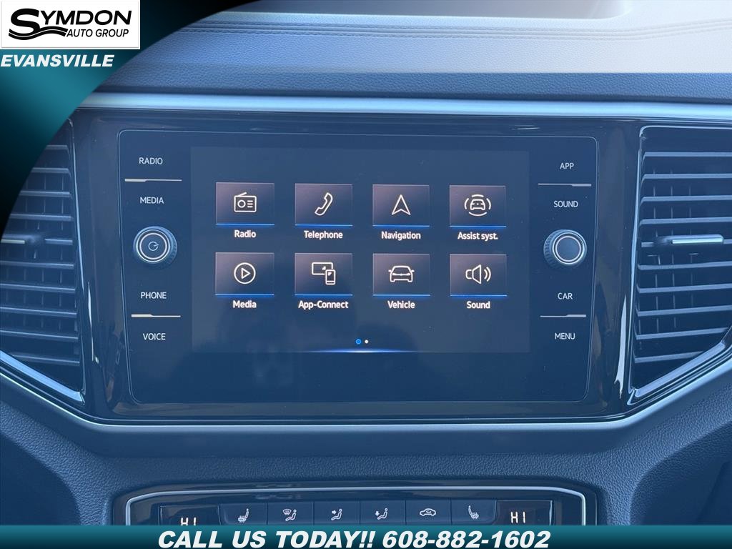 Used 2022 Volkswagen Atlas SE image 14