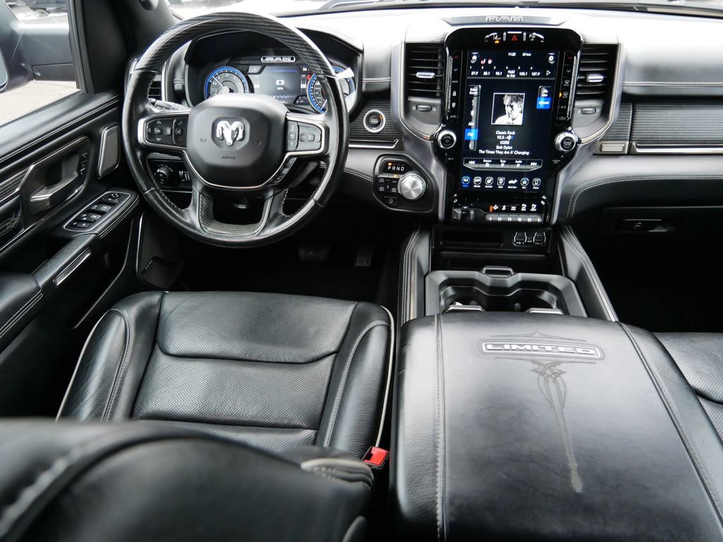 Used 2021 RAM 1500 Limited w/ Night Edition image 14