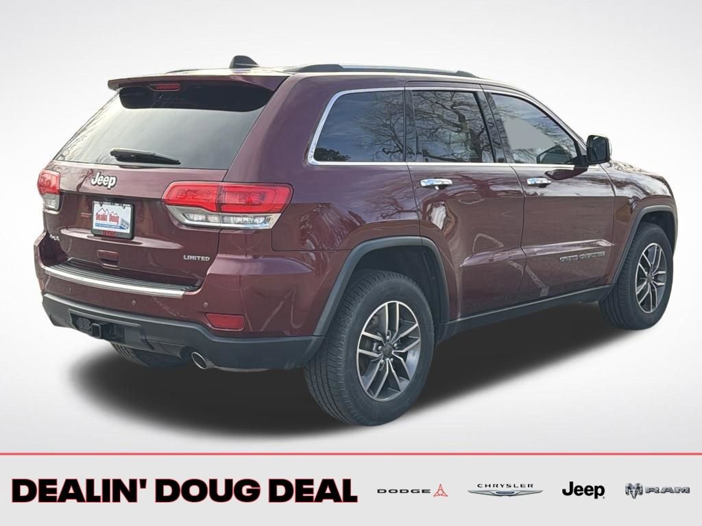 Used 2019 Jeep Grand Cherokee Limited w/ Trailer Tow Group IV AWD/4WD image 6