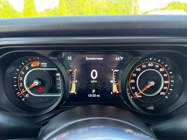 Certified 2025 Jeep Wrangler Unlimited Sahara AWD/4WD image 24