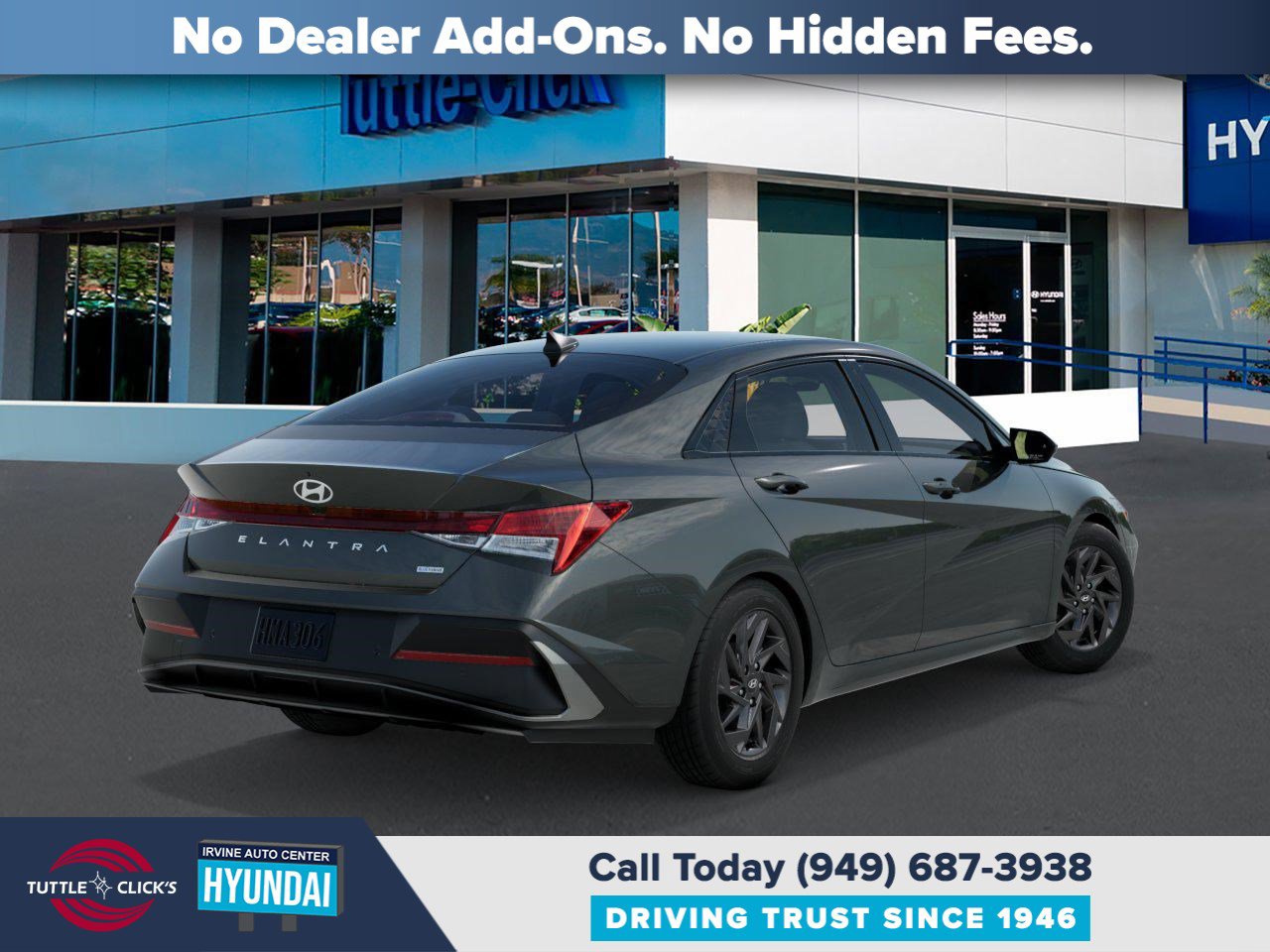 New 2026 Hyundai Elantra Blue FWD image 4