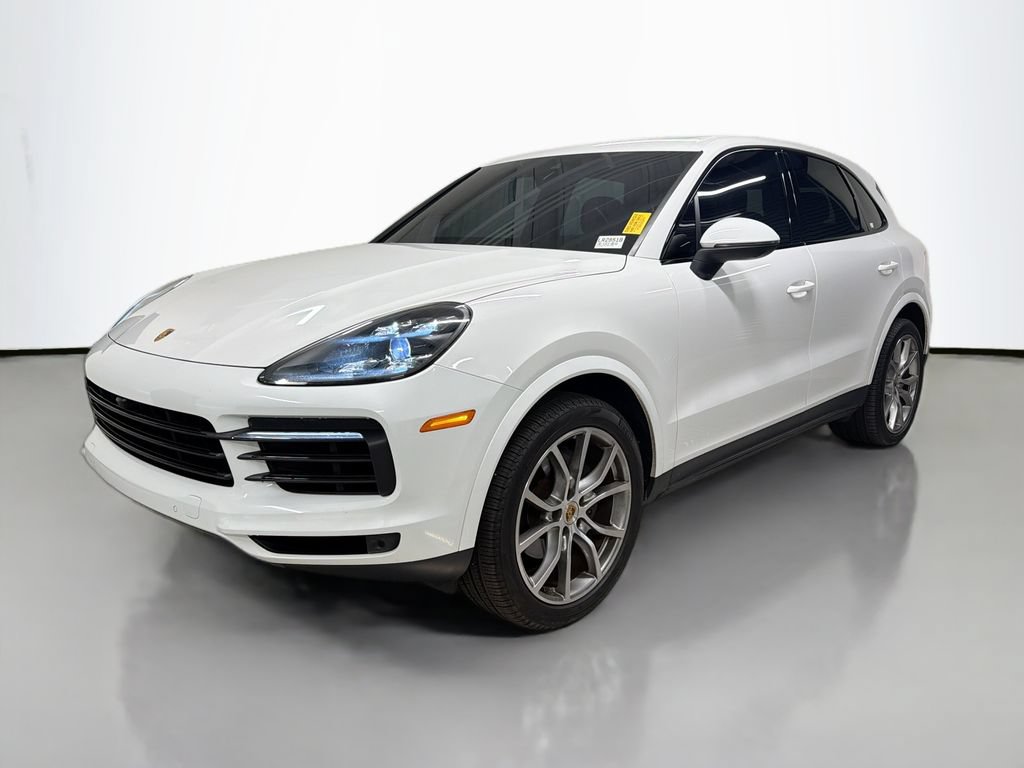 Certified 2020 Porsche Cayenne AWD/4WD image 1