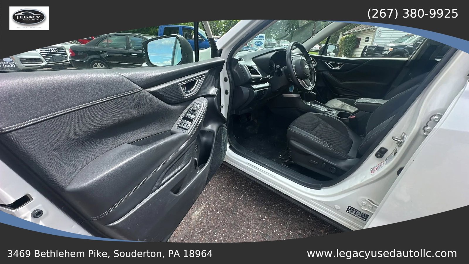 Used 2020 Subaru Forester Premium w/ Popular Package #1 AWD/4WD image 26