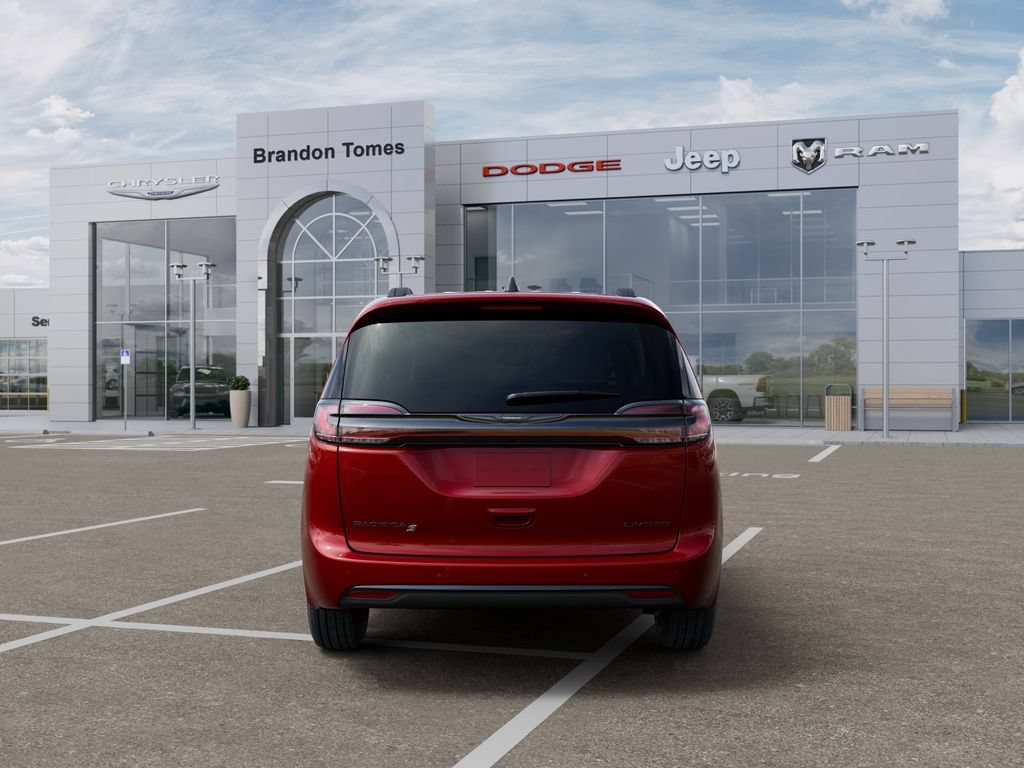 New 2026 Chrysler Pacifica Limited w/ S Appearance Package FWD image 7