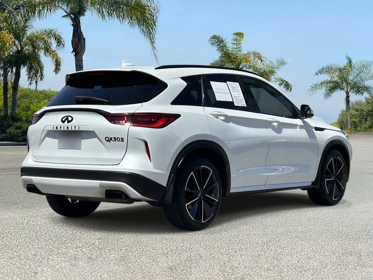 Certified 2023 INFINITI QX50 Sport FWD image 5