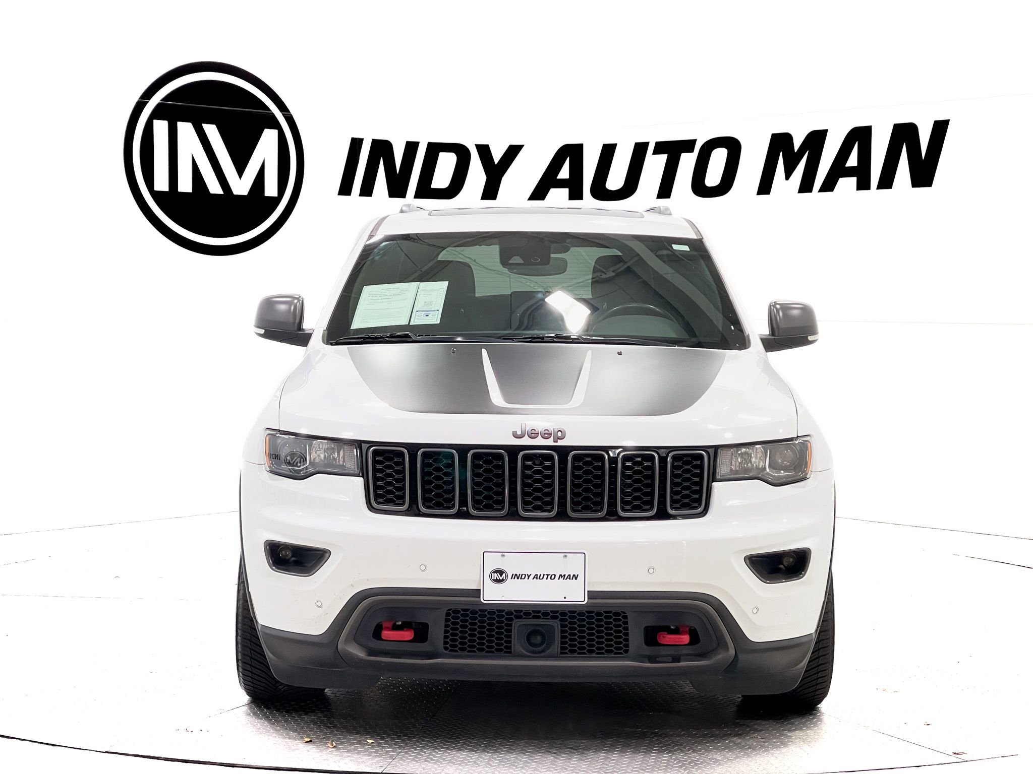 Used 2019 Jeep Grand Cherokee Trailhawk image 9