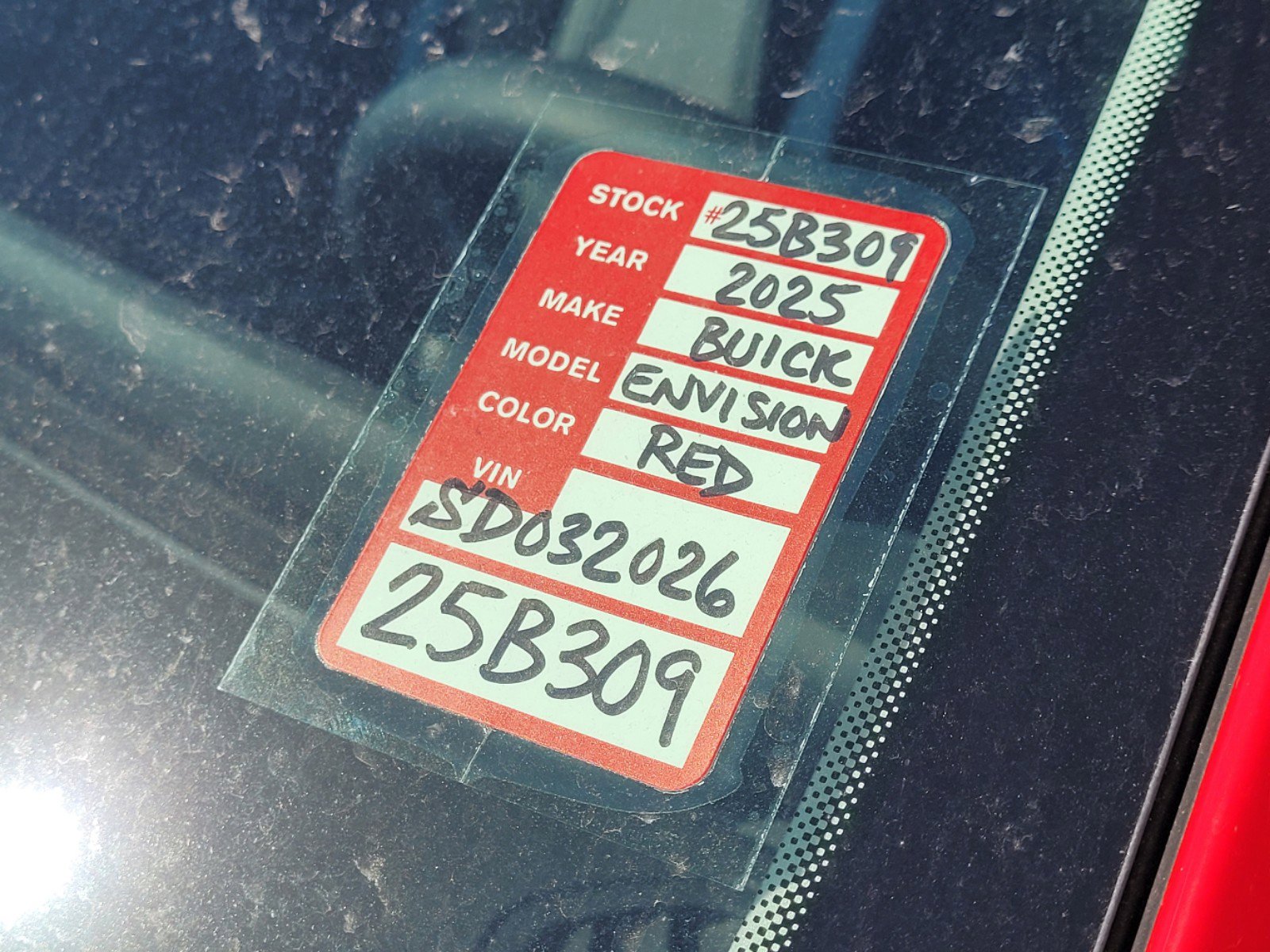 New 2025 Buick Envision Sport Touring image 20
