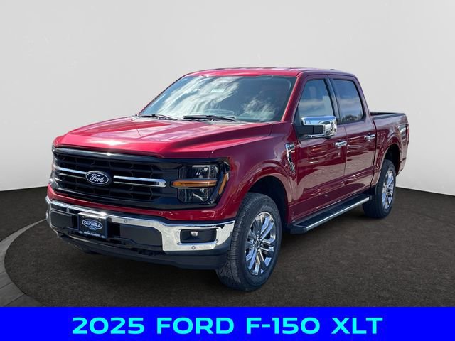 New 2025 Ford F150 XLT w/ Equipment Group 302A MID