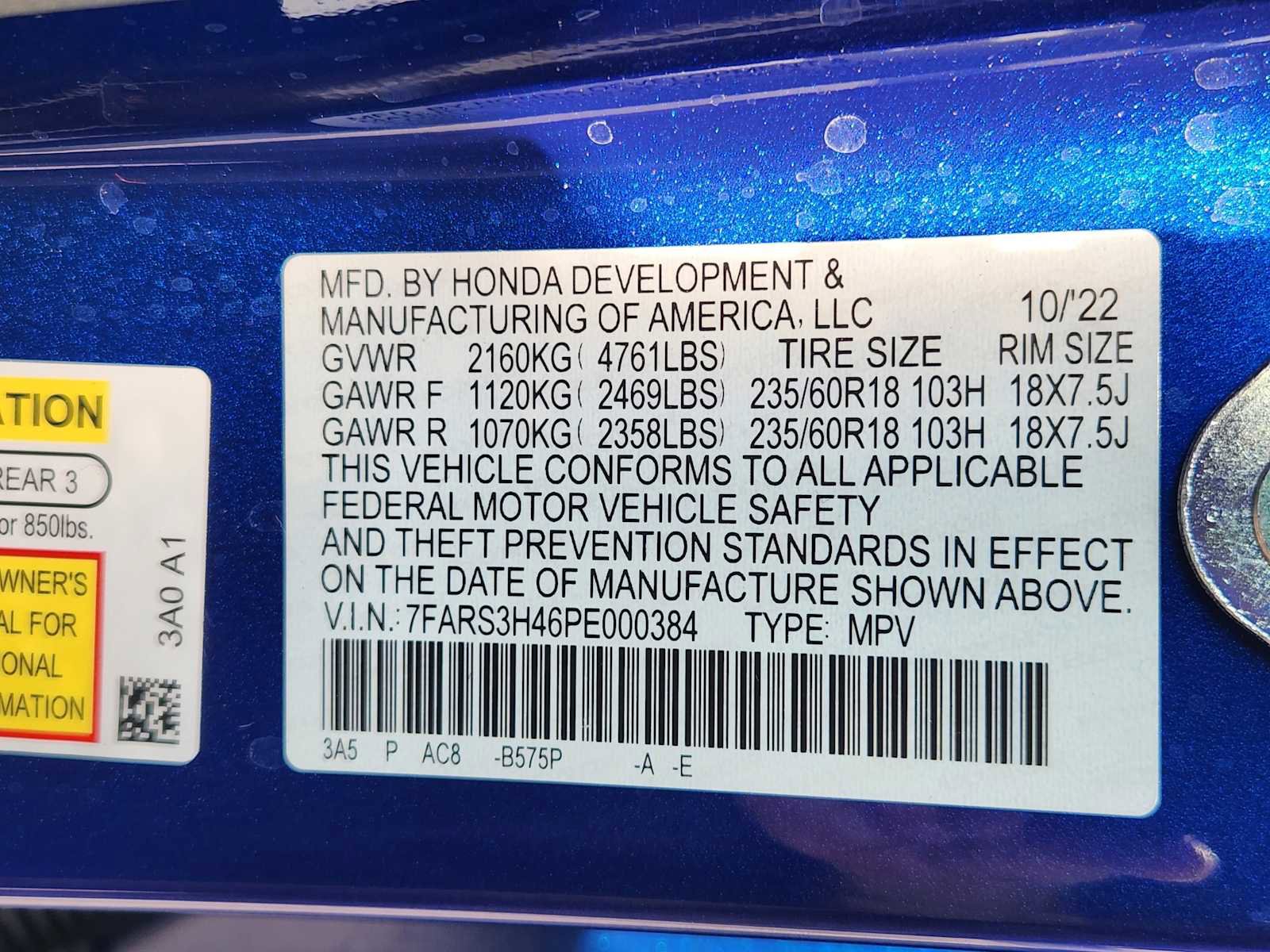 Used 2023 Honda CR-V EX image 34