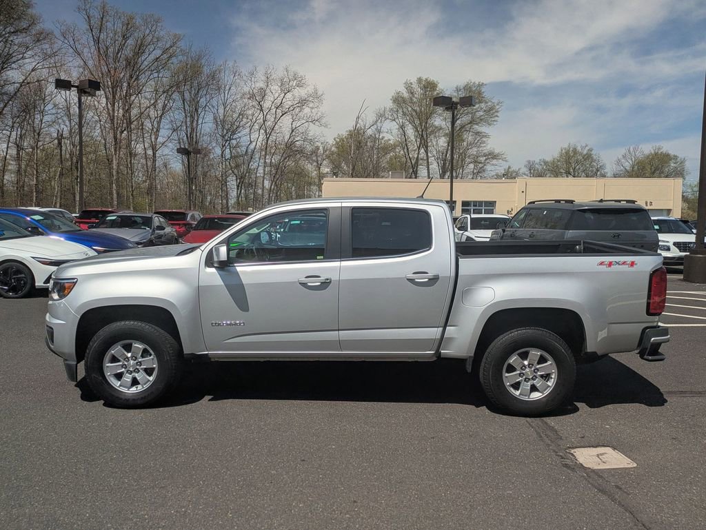 Used 2019 Chevrolet Colorado W/T w/ WT Convenience Package image 8