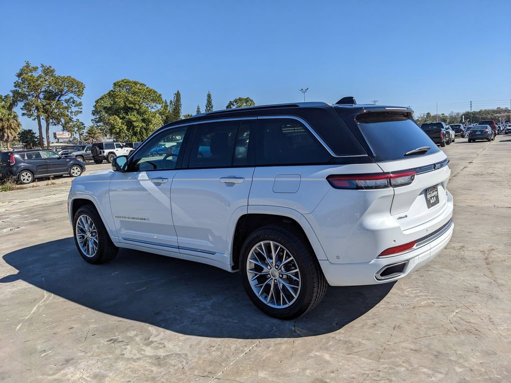 Used 2022 Jeep Grand Cherokee Summit w/ Luxury Tech Group V image 7