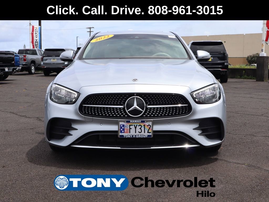 Used 2022 Mercedes-Benz E 350 Sedan image 8