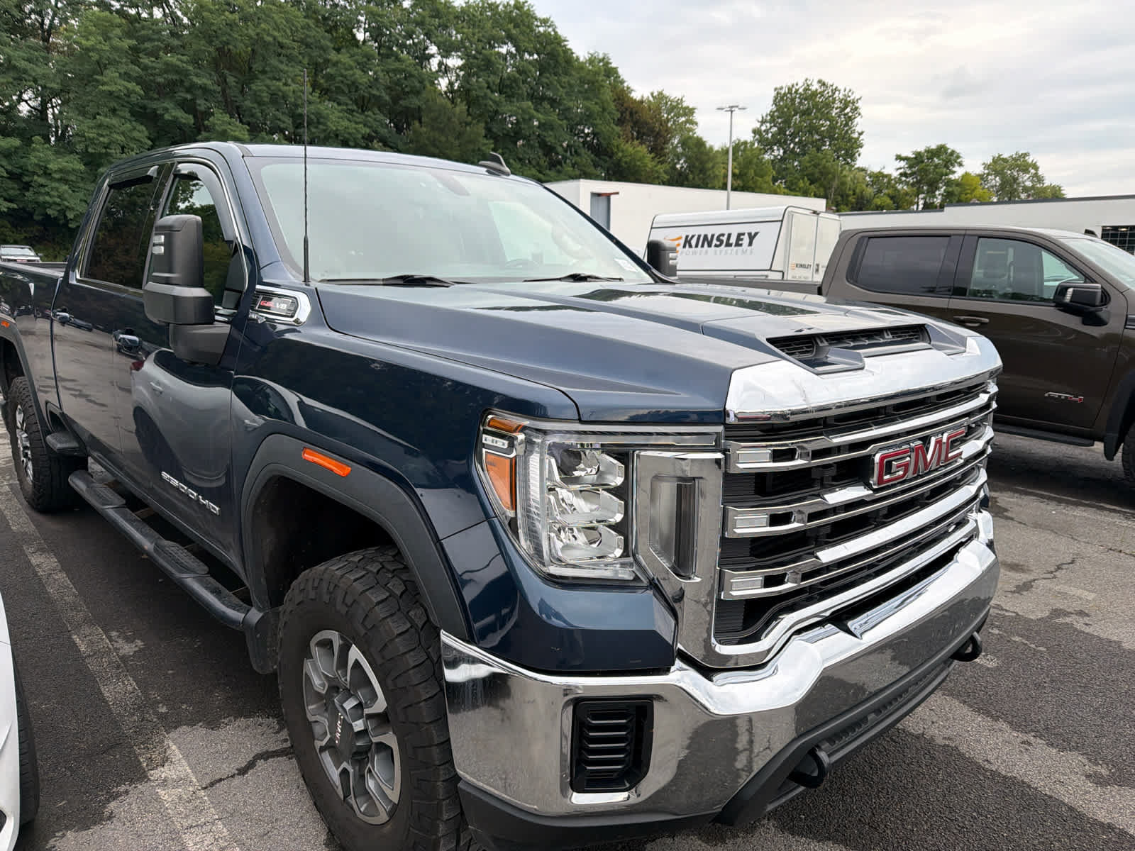 Used 2021 GMC Sierra 2500 SLE AWD/4WD image 25