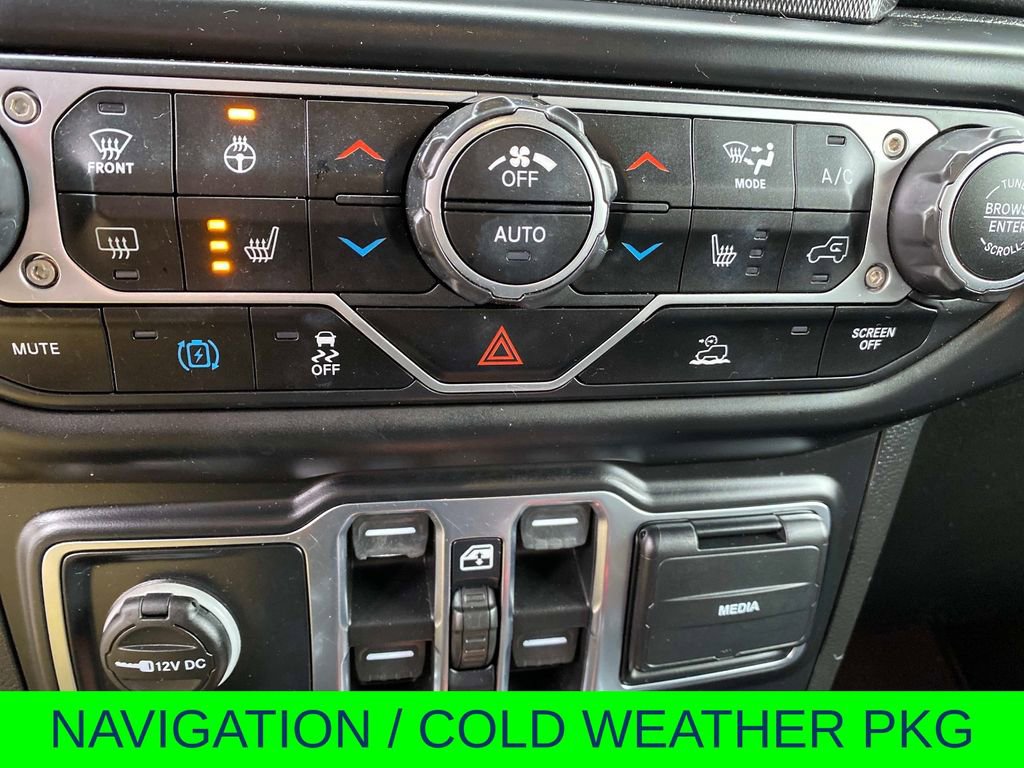 Used 2021 Jeep Wrangler Unlimited Sahara 4xe w/ Cold Weather Group image 18