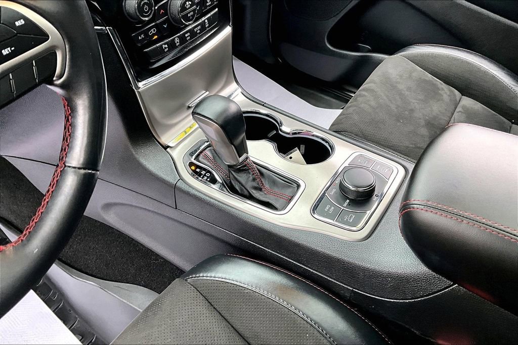 Used 2021 Jeep Grand Cherokee Trailhawk image 16