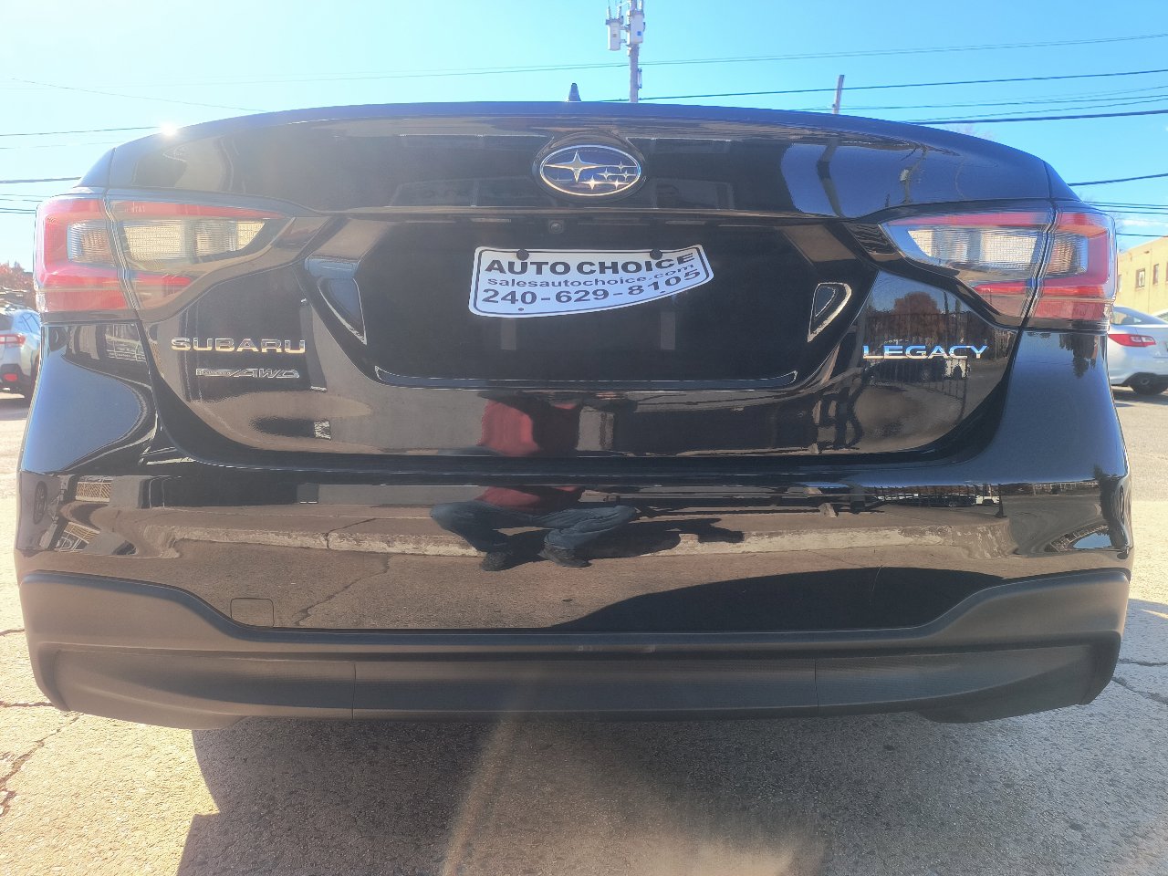 Used 2023 Subaru Legacy Premium image 30