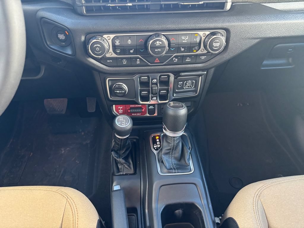 New 2026 Jeep Gladiator Willys AWD/4WD image 11