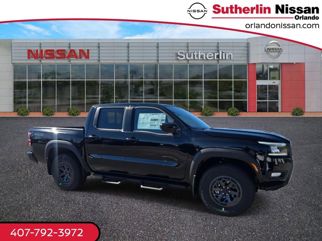 New 2026 Nissan Frontier PRO-4X