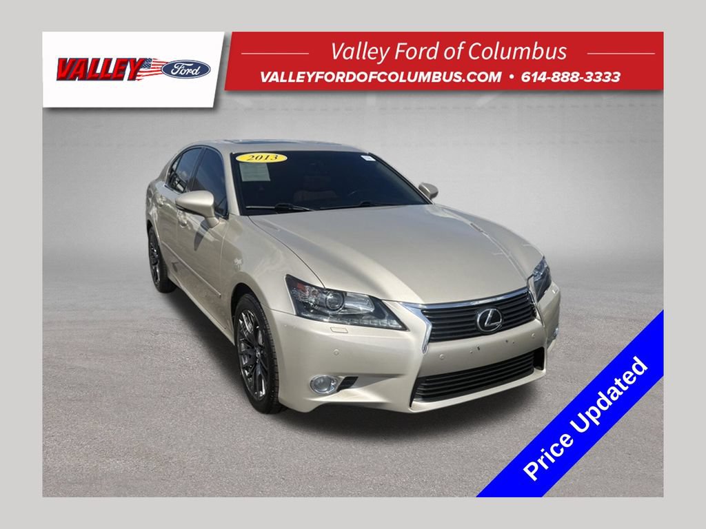 Used 2013 Lexus GS 350 AWD w/ Premium Pkg image 1