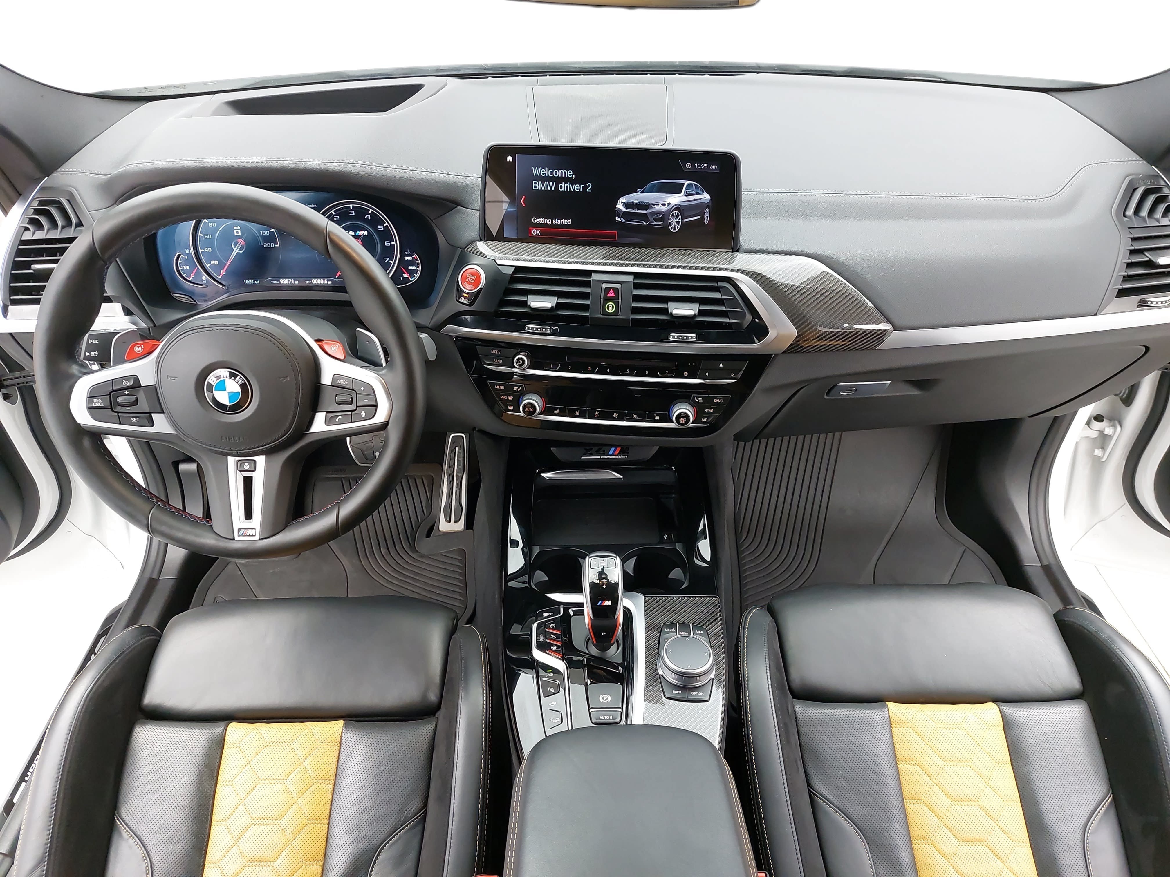 Used 2020 BMW X4 M w/ M Carbon Exterior Package AWD/4WD image 11