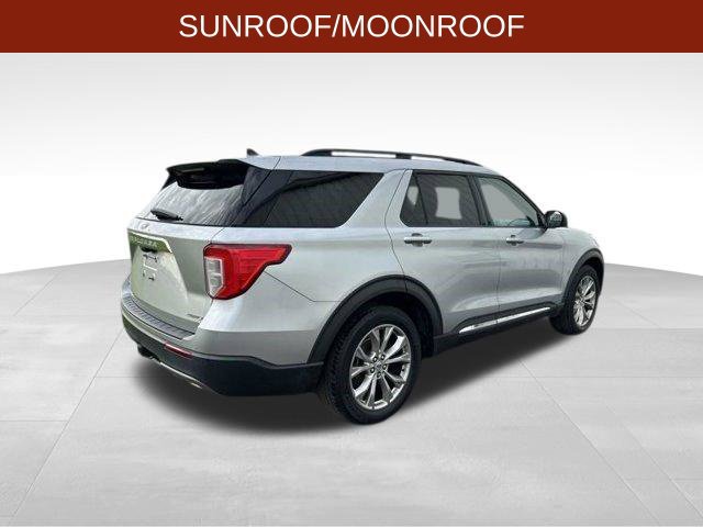 Used 2021 Ford Explorer XLT w/ Equipment Group 202A AWD/4WD image 7
