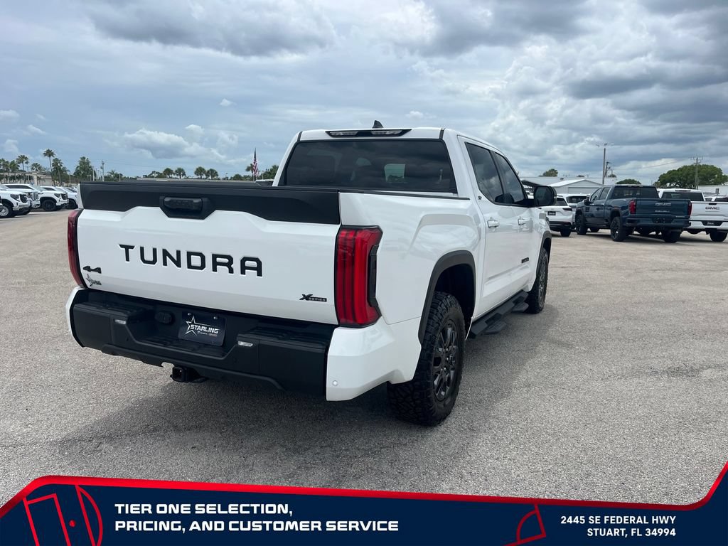 Used 2024 Toyota Tundra SR5 w/ SR5 Premium Package AWD/4WD image 5