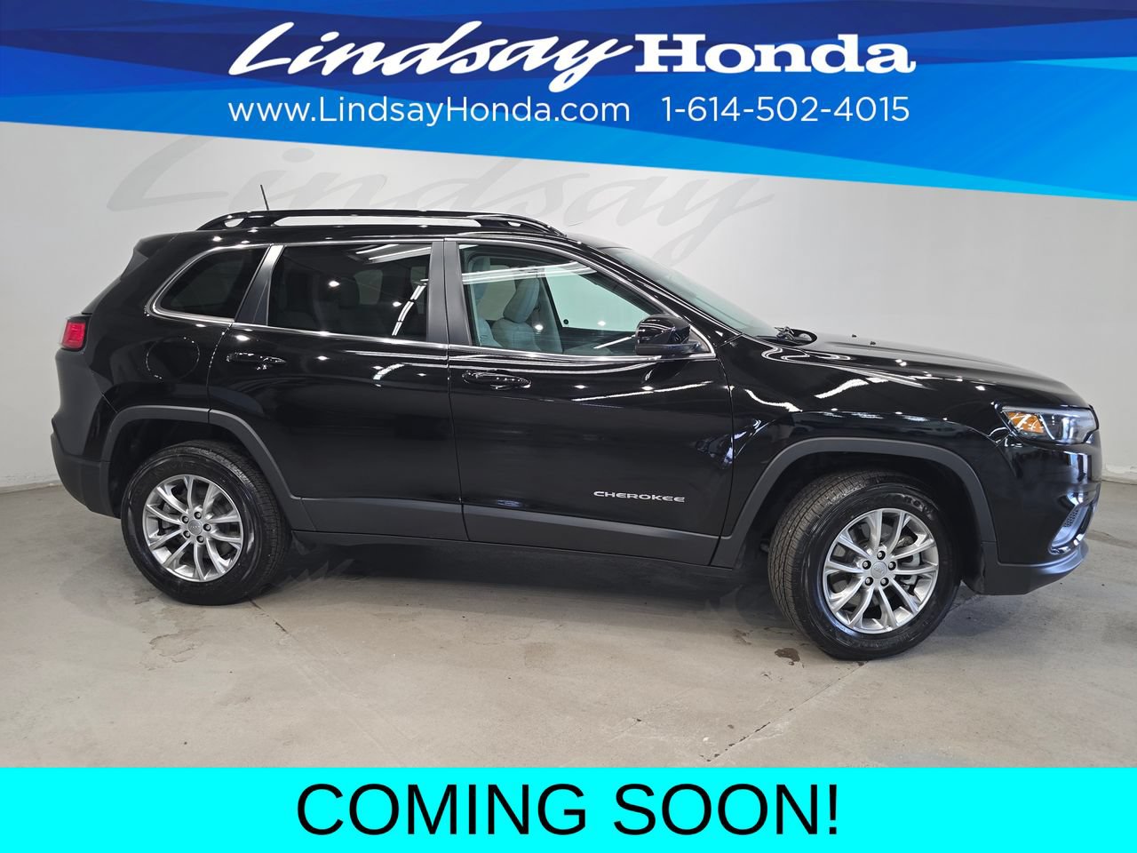 Used 2022 Jeep Cherokee Latitude Lux w/ Sun & Sound Group AWD/4WD image 4