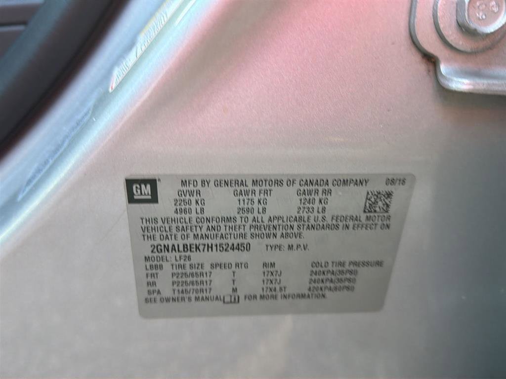 Used 2017 Chevrolet Equinox LS image 7