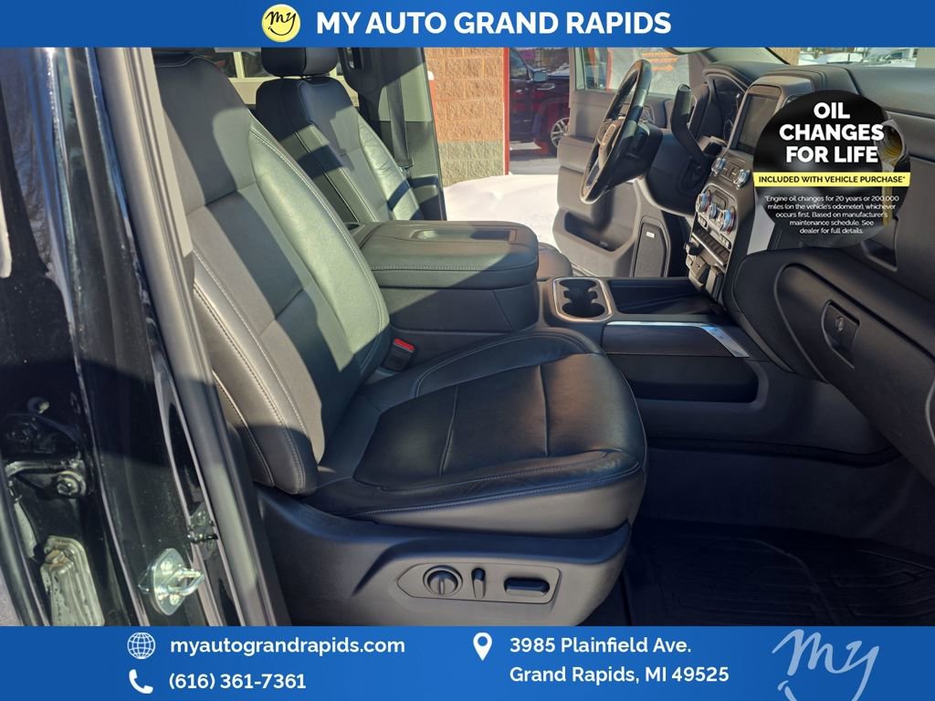 Used 2020 GMC Sierra 1500 SLT w/ SLT Premium Plus Package image 24