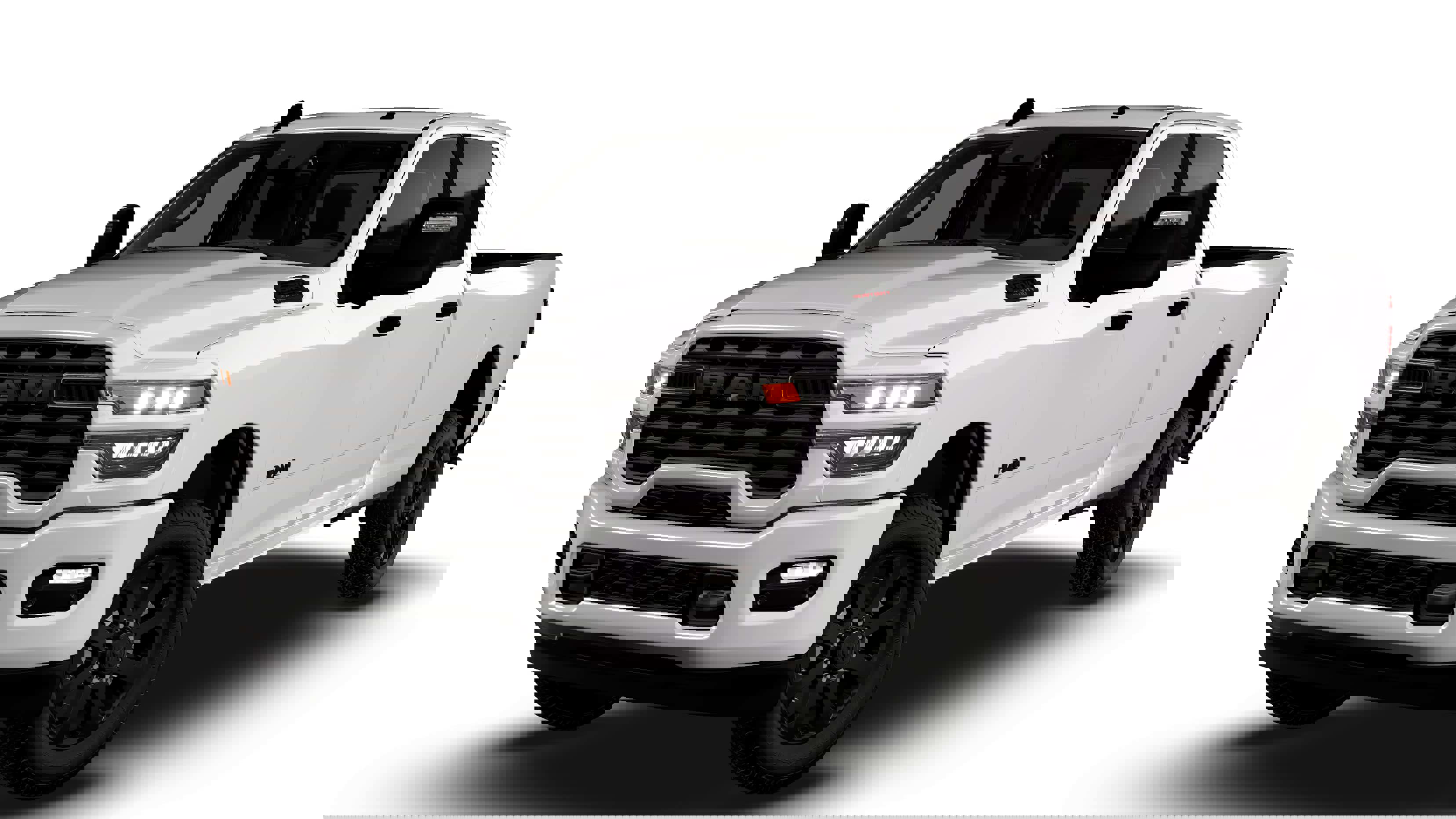 New 2026 RAM 3500 Big Horn image 1