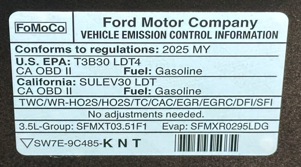 New 2025 Ford F150 XLT w/ Equipment Group 302A MID image 48